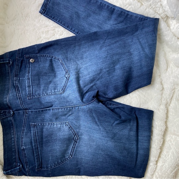 Democracy distressed denim jeggings size 14 - Picture 7 of 7